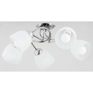 Lampa wisząca Alfa Silia lampa sufitowa 5-punktowa 27505 Alfa