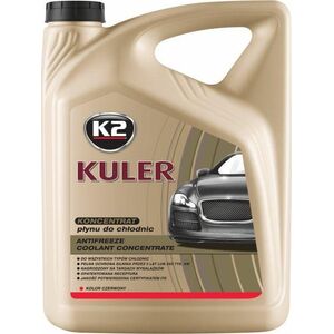 Sourcing K2 KULER RADIATOR FLUID CONC. 5L RED