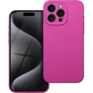 OEM Futerał SILICONE 2mm do IPHONE 15 Pro Max róż 13846343 5903396292781