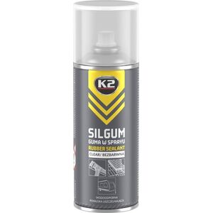 Osram K2 SILGUM uszczelniacz GUMA SPRAY BEZBARWNA DO RYNIEN KOMINÓW DACHÓW 400ml