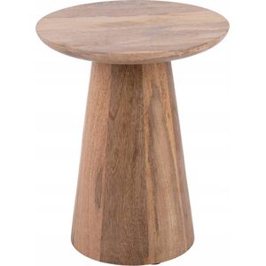 Leitmotiv Stolik kawowy drewniany FORCE, Ø 30 cm