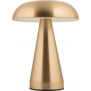Lampa stołowa Leitmotiv Lampa stołowa grzybek LED RACHEL, bezprzewodowa, Ø 15,5 cm
