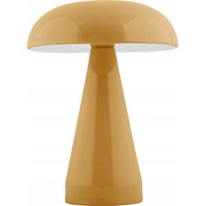 Lampa stołowa Leitmotiv Lampa stołowa grzybek LED RACHEL, bezprzewodowa, Ø 15,5 cm
