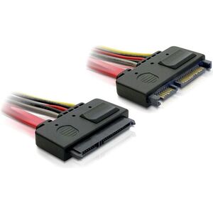 Delock SATA 22-pin - SATA 22-pin, 0.2m, Wielokolorowy (84362)
