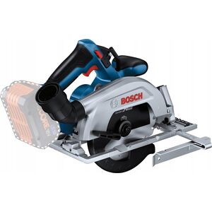 Pilarka tarczowa Bosch Akumuliatorinis diskinis pjūklas Bosch GKS 18V-57-2, be akumuliatoriaus ir kroviklio, 18V, 5.000 min.-1