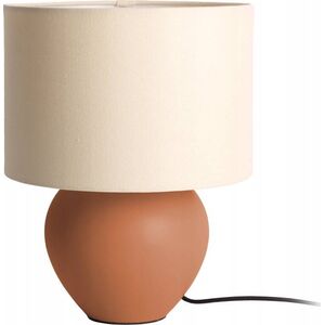 Lampa stołowa Leitmotiv Lampa stołowa ALMA ceramiczna podstawa, Ø 25 cm