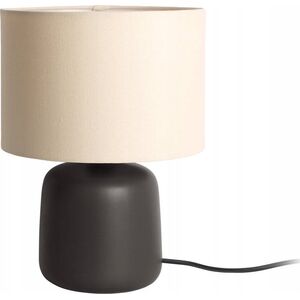 Lampa stołowa Leitmotiv Lampa stołowa ALMA ceramiczna podstawa, Ø 23 cm
