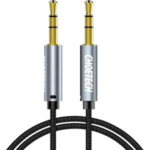 Choetech Kabel Choetech AUX002 mini jack 3.5mm (męski) / mini jack 3.5mm (męski) 1.2m - czarny 14397125 6971824972627