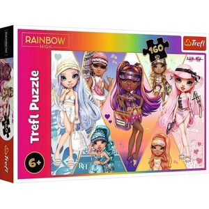Trefl Puzzle 160 Wesołe przyjaciółki TREFL