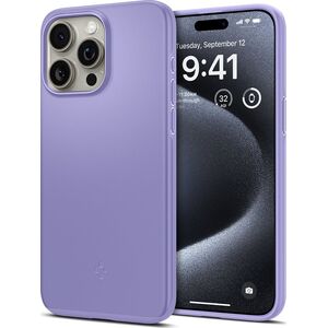 Spigen Spigen Thin Fit, iris purple - iPhone 15 Pro