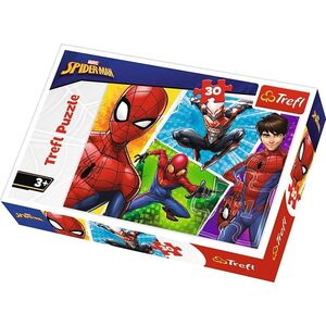 Trefl Puzzle 30 Spider-Man i Miguel
