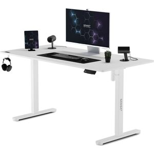Biurko SENSE7 elektryczne Nojo 140x70 cm White