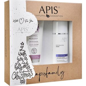 Apis Zestaw ujędrniający balsam do ciała 200ml + biostymulujący krem z roślinnymi egzosomami 100ml