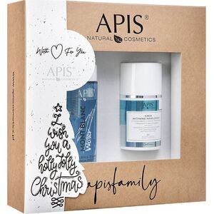 Apis Zestaw micelarna pianka do mycia twarzy 150ml + krem aktywnie nawilżający 50ml