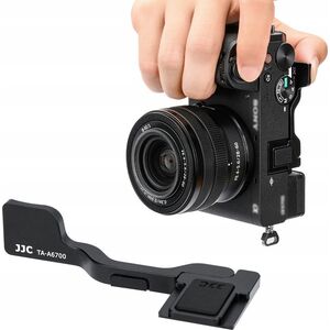Grip Holder Stabilizator Uchwyt Na Kciuk Palec Do Aparatu Sony A6700 A 6700 / Ta-a6700