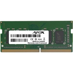 Pamięć do laptopa AFOX SODIMM, DDR3, 8 GB, 1333 MHz,  (AFSD38AK1P)
