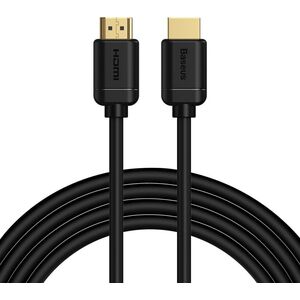 Kabel Baseus HDMI - HDMI 3m czarny (BSU1577BLK)