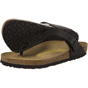 Birkenstock Japonki damskie Gizeh czarne r. 37 (043691)