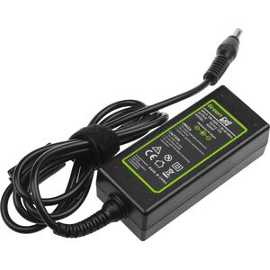 Zasilacz do laptopa Green Cell 40 W, 1.7 mm, 2.1 A, 19 V (AD53P)