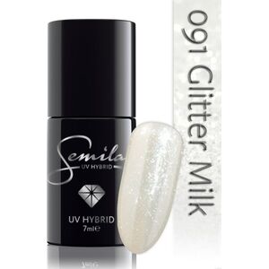 Semilac 091 Glitter Milk 7ml