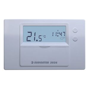 Euroster Regulator temperatury 2026 programowalny - E2026