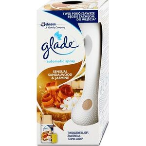 Glade Odświeżacz powietrza glade automatic spray drzewo sandałowe i jaśmin urządzenie+wkład 269ml