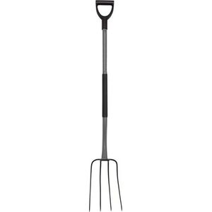 AWTools widły ogrodowe trzon metalowt 4-zębne (AW00082)