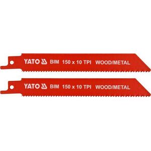 Yato YATO BRZESZCZOTY BIM 150mm 10TPI 2szt. YT-33930