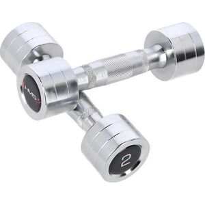 Αλτήρες HMS CHD02 επιχρωμιωμένοι 2 x 2 κιλά 9222412 5907695592351