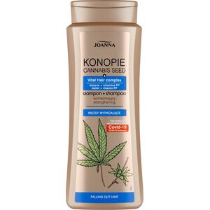 Joanna Joanna Konopie szampon wzmacniający do włosów wypadających 400ml