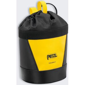Petzl Woreczek Narzędziowy Petzl Toolbag 3 BLACKYELLOW