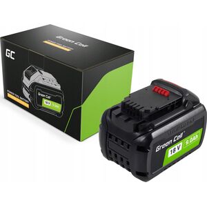 Green Cell Green Cell Akumulator DCB547 do elektronarzędzi DeWalt XR 18V 9Ah/FLEXVOLT 54V 3Ah Mocna bateria Li-Ion zamiennik DCB547 DCB548