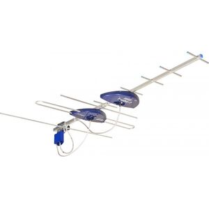 Antena kierunkowa Telmor UHF/ VHF DVB-T2 TurboT COMBO SMART (karton)