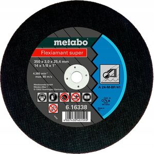 TARCZA TNACA FLEXIAMANT SUPER A 24-M 3503,025,4 MM DO STALI