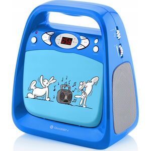 GOGEN BOMBOX BOBKARAOKEB NIEBIESKIE KRÓLIKI 8590393405398