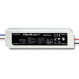 Qoltec Zasilacz LED Driver 75W 6.25A (50943)