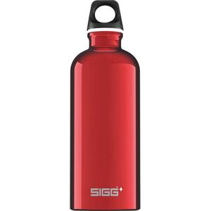 SIGG Butelka z nakrętką czerwona 600 ml