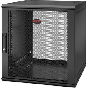 Szafa APC APC NetShelter WX 12U Single Hinged Wall-mount Enclosure 600mm Deep Szafa wisząca Czarny
