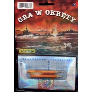 Adamigo Gra w okręty - 198638