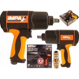 Klucz udarowy Nuair PNEUMATYCZNY KLUCZ UDAROWY 1/2"  800Nm IMPAX