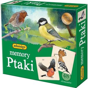 Adamigo Gra Memory Ptaki (GXP-629274)