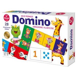 Kukuryku Domino obrazkowe i klasyczne