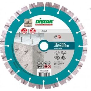Di-Star Tarcza diamentowa Technic Advanced 1A1RSS/C3-H 150x2.3/1.5x11x22.23-12