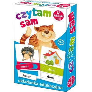 Promatek Układanka Czytam Sam
