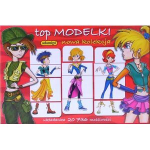 Adamigo Układanka Top Modelki - 5666