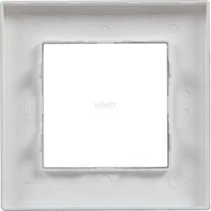Legrand Ramka pojedyncza Legrand Niloe Step 863891 aluminium szczotkowane