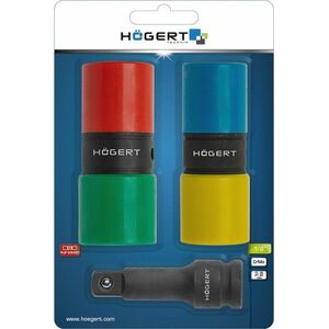 Hoegert HOEGERT NASADKI UDAROWE DWUSTRONNE Z PRZEDŁUŻKĄ 17, 19, 21, 22 mm