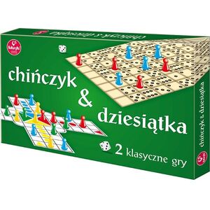 Promatek Gra Chińczyk & Dziesiątka - 2707