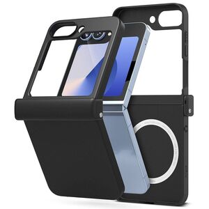 Case SAMSUNG GALAXY Z FLIP 6 Ringke Slim Hinge Magnetic MagSafe black 8809961788307