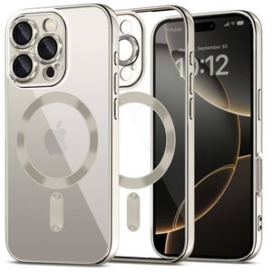 Case IPHONE 16 PRO Tech-Protect MagFlex MagSafe Titanium 5906302372249